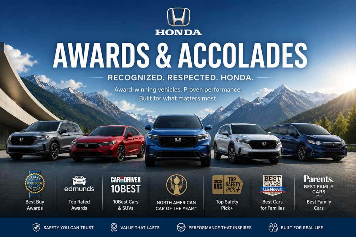National Vehicles Awards Honda Awards