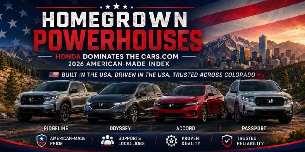 2026 American-Made Index Awards Honda
