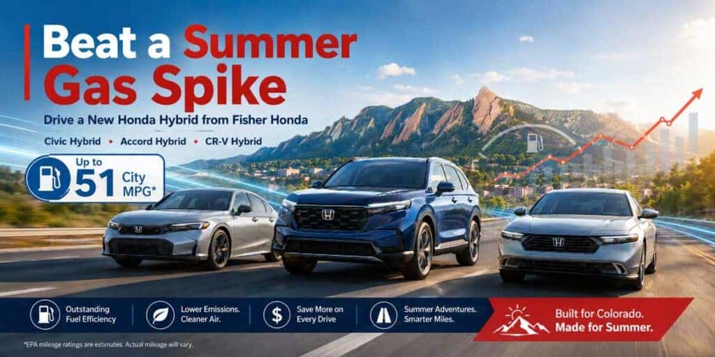Beat Summer Gas Price Hikes in 2026 with these Honda Hybrids