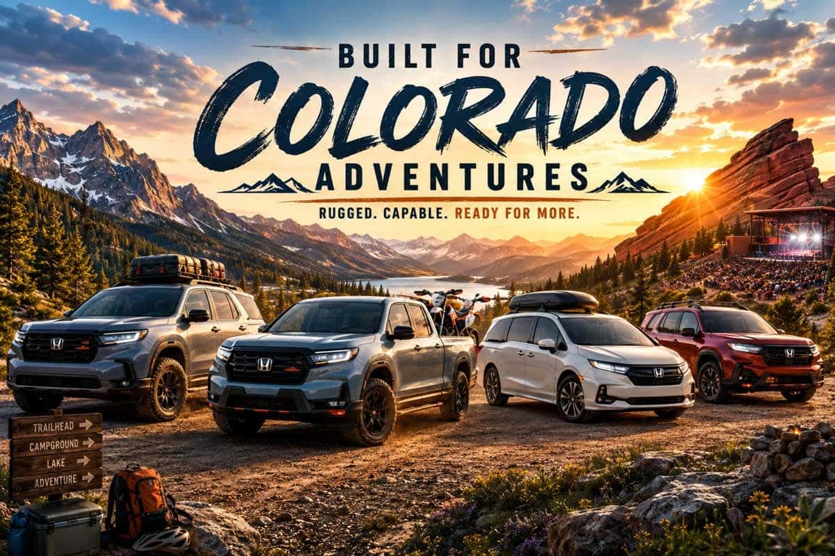 Built for Colorado Adventure