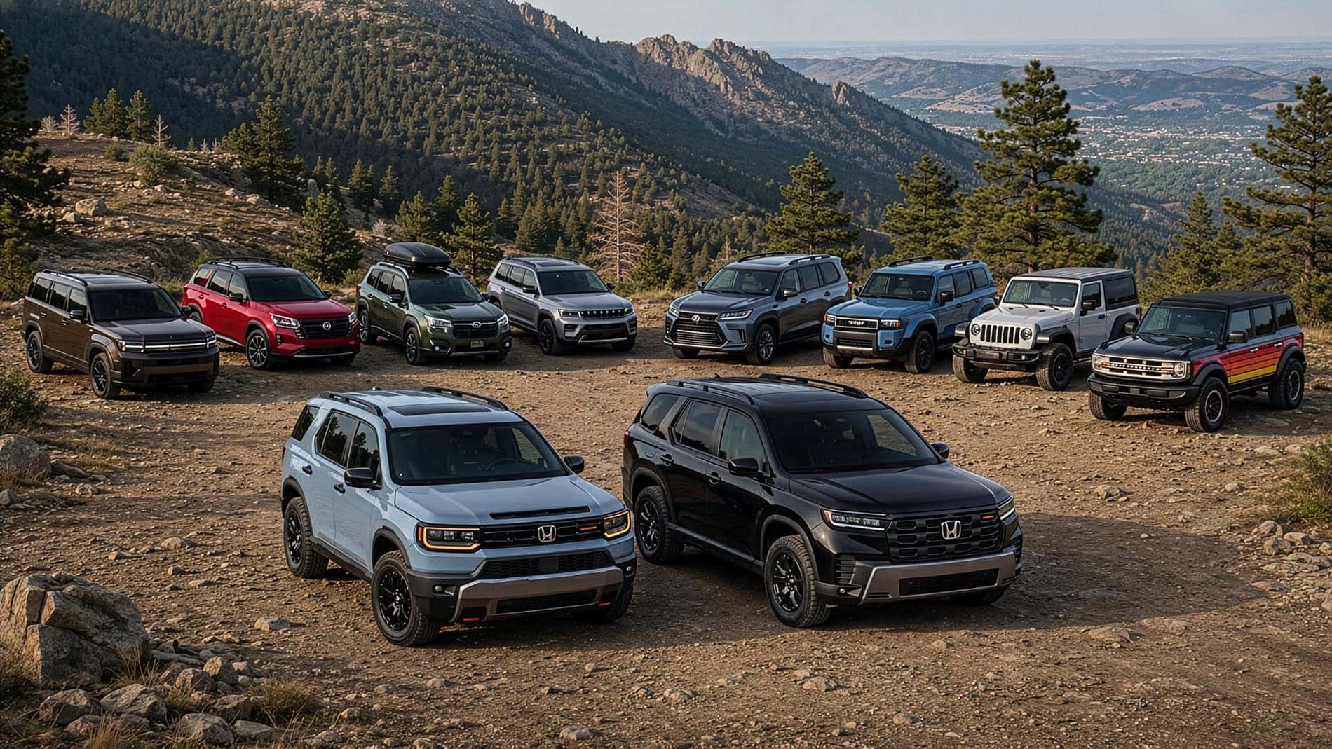 Honda SUV alternatives to the Toyota 4Runner