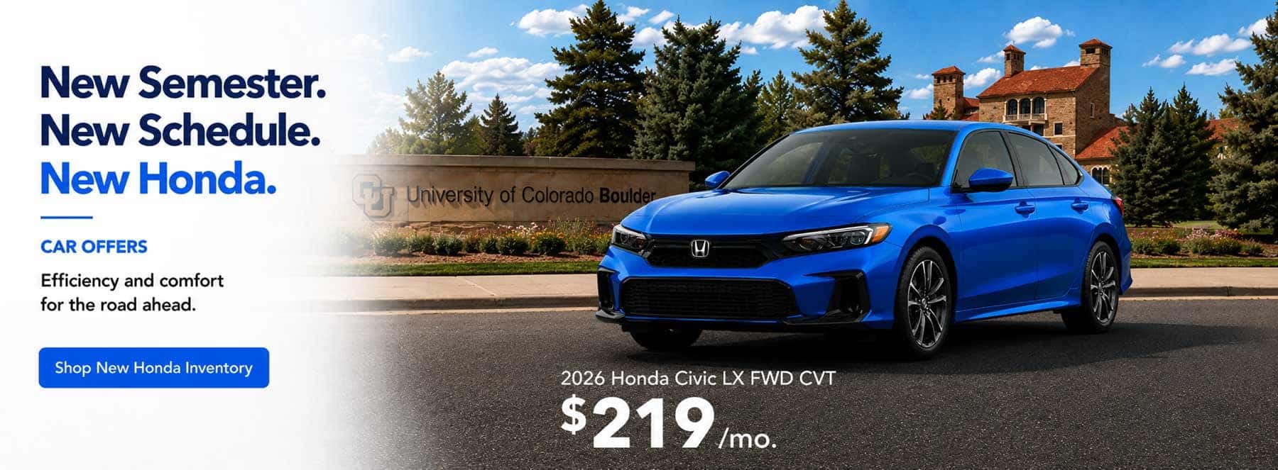 Honda Car Sale Boulder