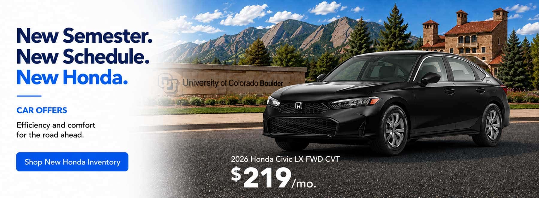 Honda Car Sale Boulder