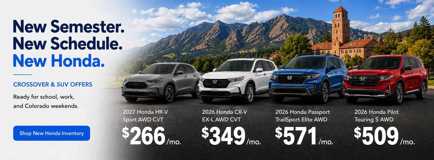 Honda SUV Sale Boulder