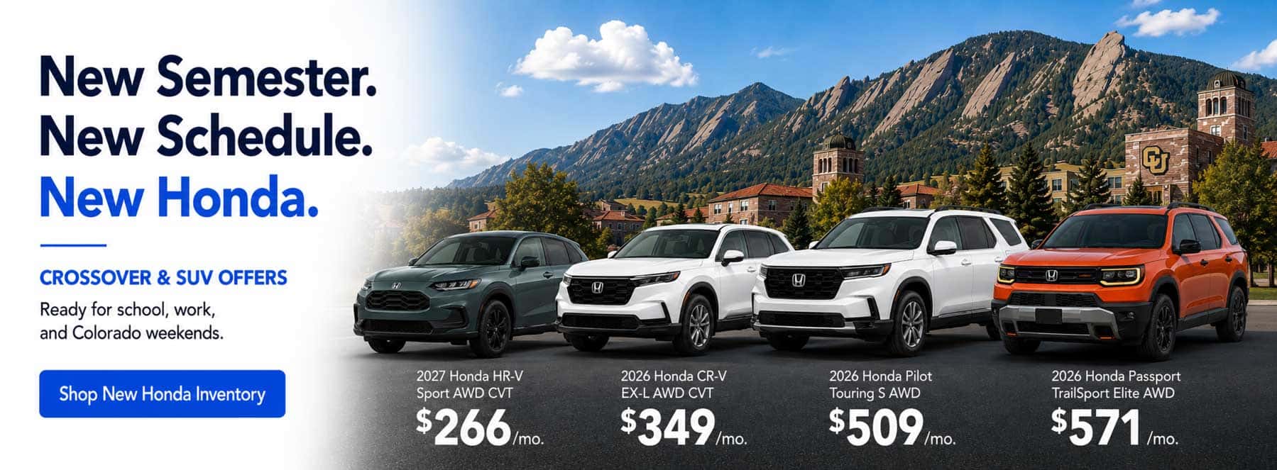 Honda SUV Sale Boulder