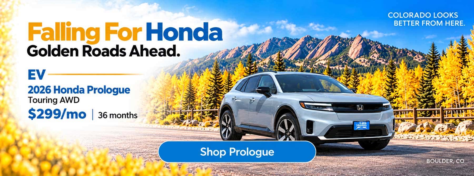 ev sale boulder
