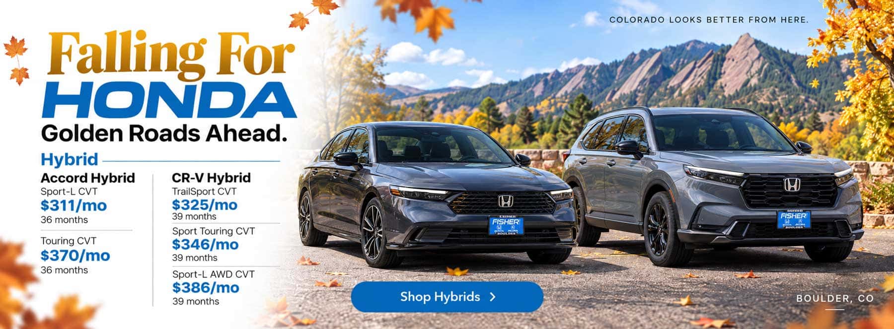 honda hybrid sale