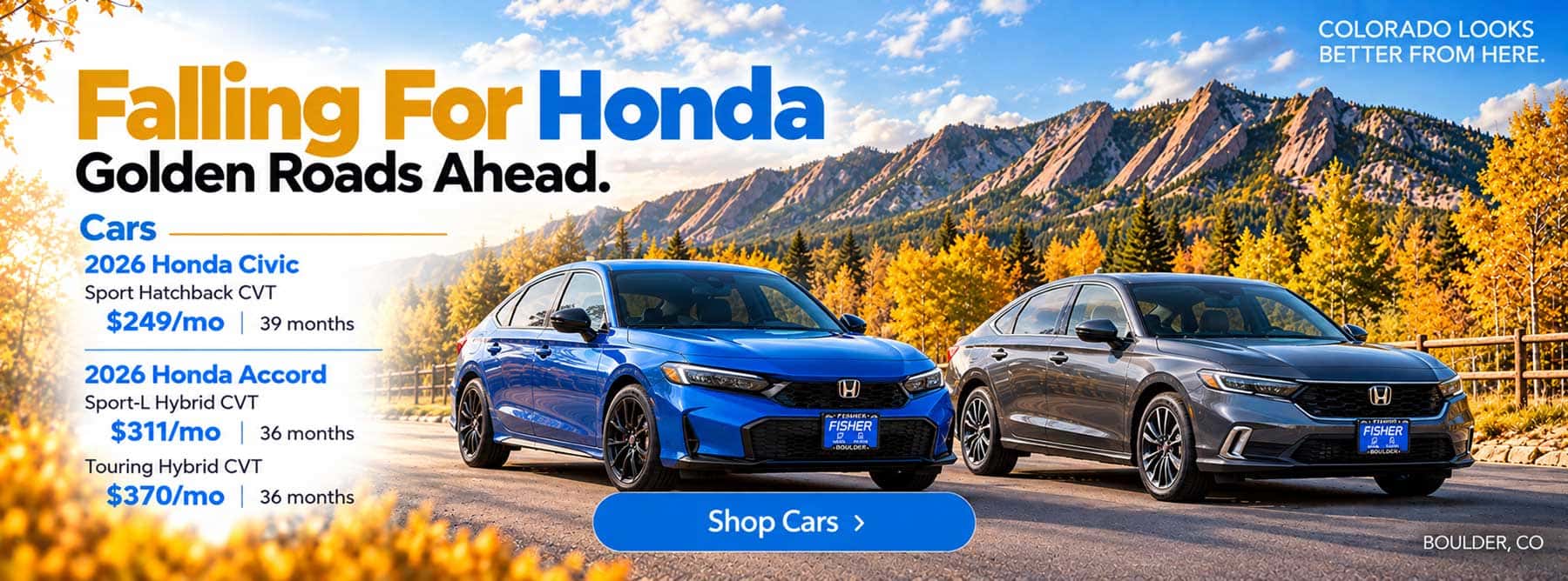Car for sale Boulder
