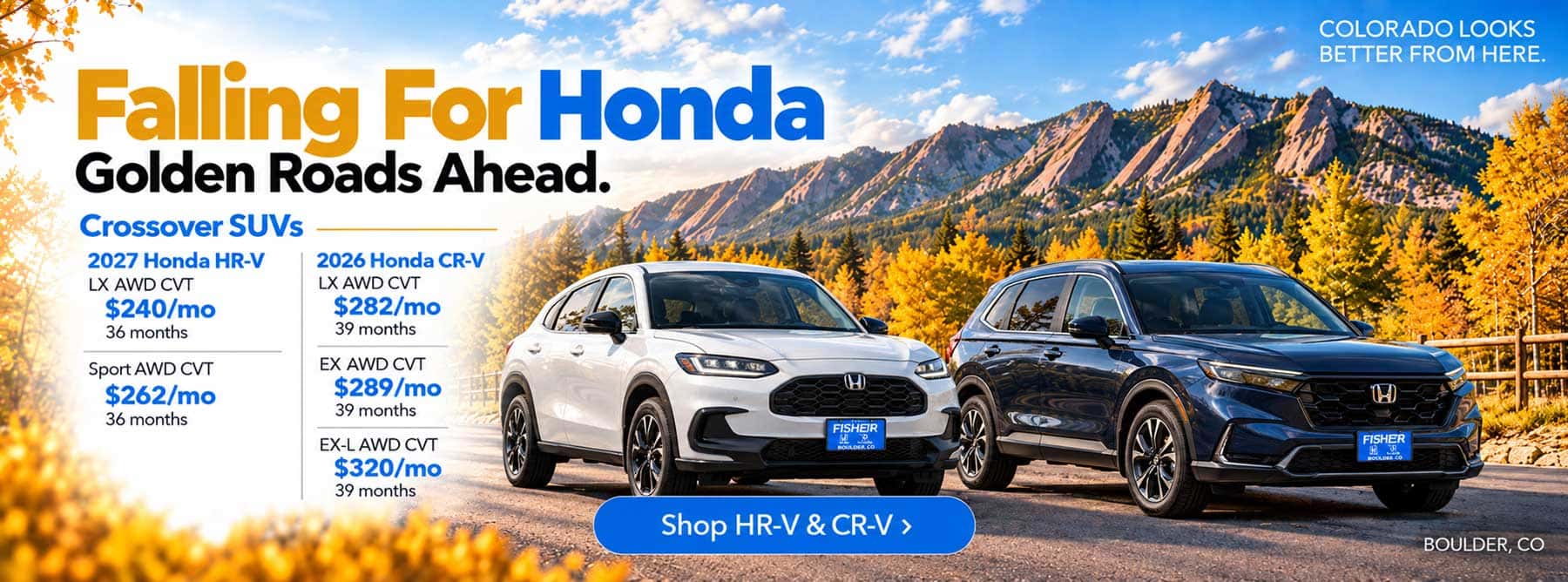 Crossover SUV for sale boulder