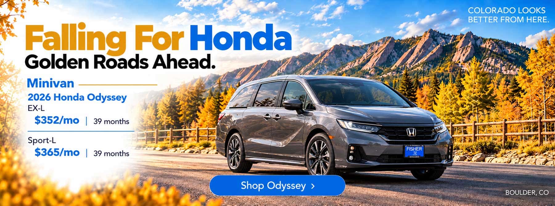 minivan for sale in Boulder