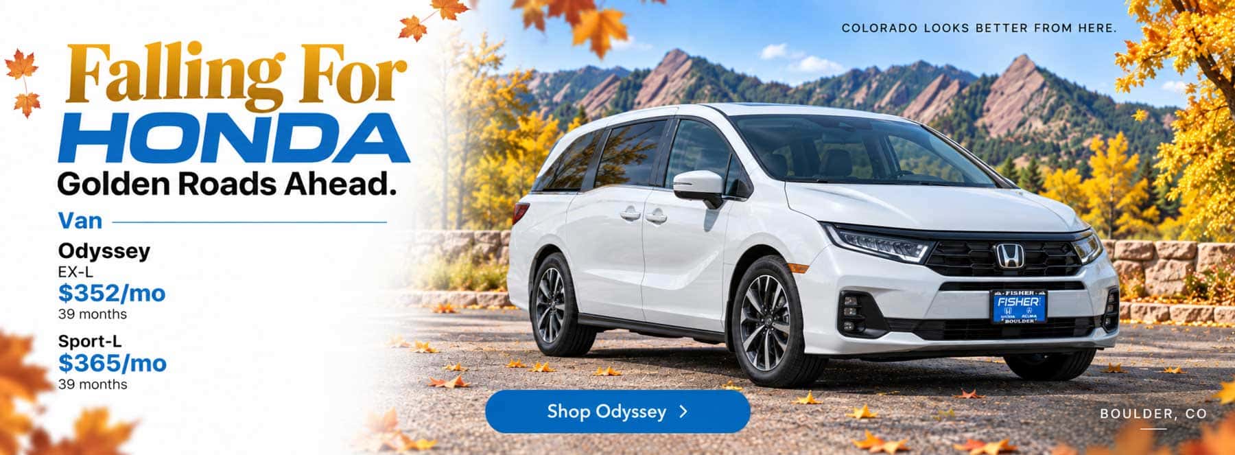 honda minivan sale