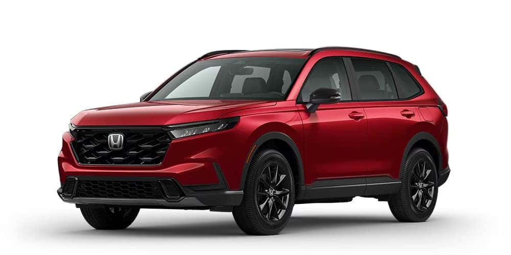 2027 Honda CR-V 2WD Sport-L Hybrid trim level