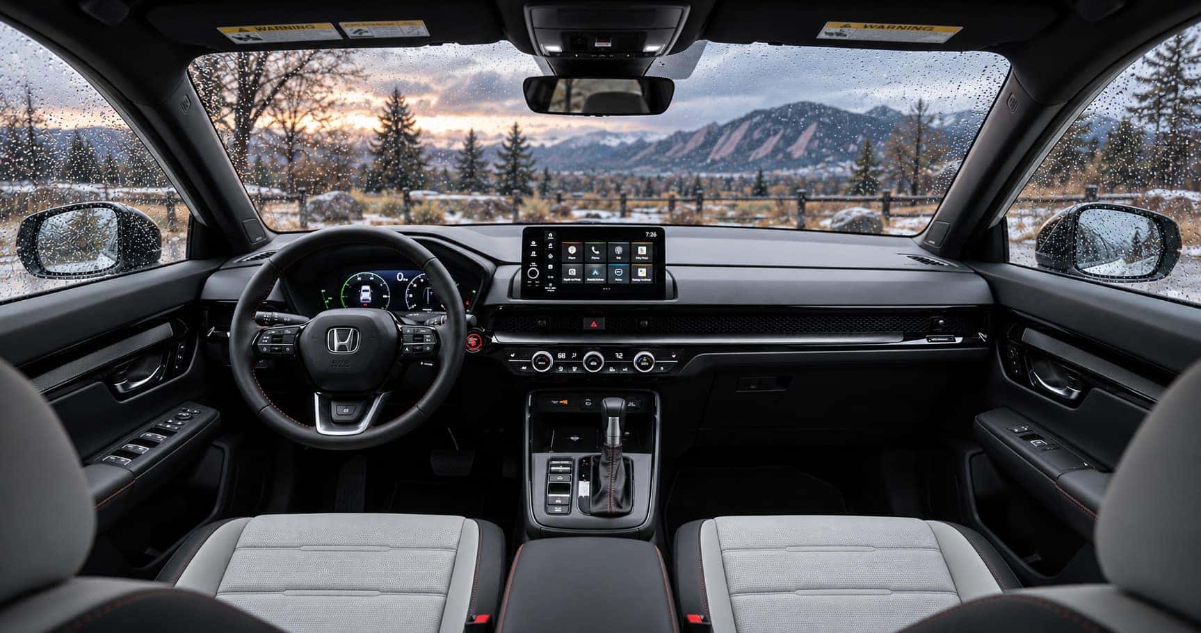 2027 Honda CR-V Sport Touring Hybrid interior in Boulder, CO