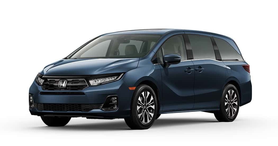 2027 Honda Odyssey Elite trim level