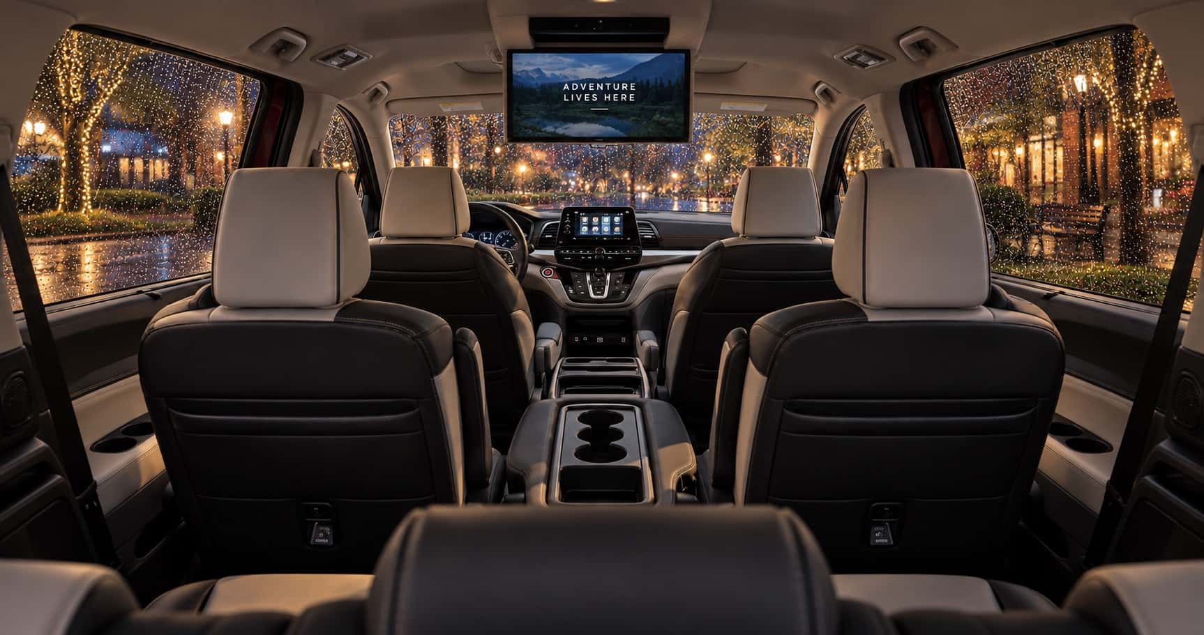 2027 Honda Odyssey Elite interior in Boulder, CO
