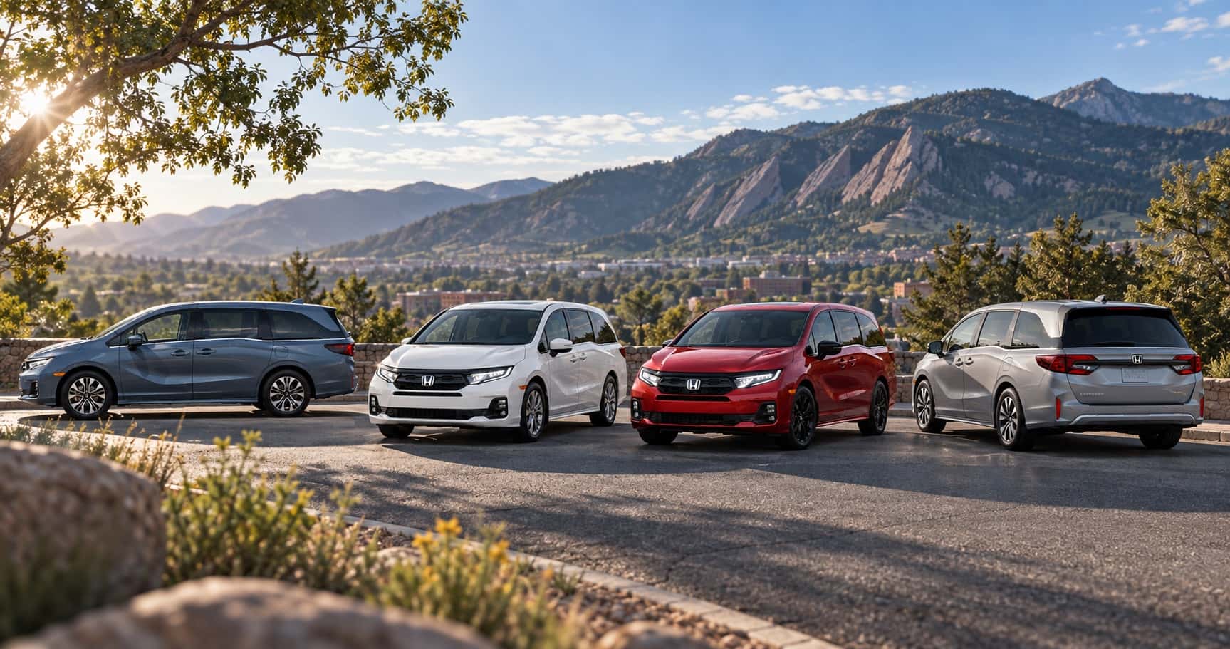 2027 Honda Odyssey trim level lineup in Boulder, CO