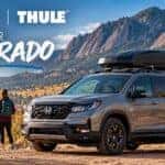 Thule Boulder Honda