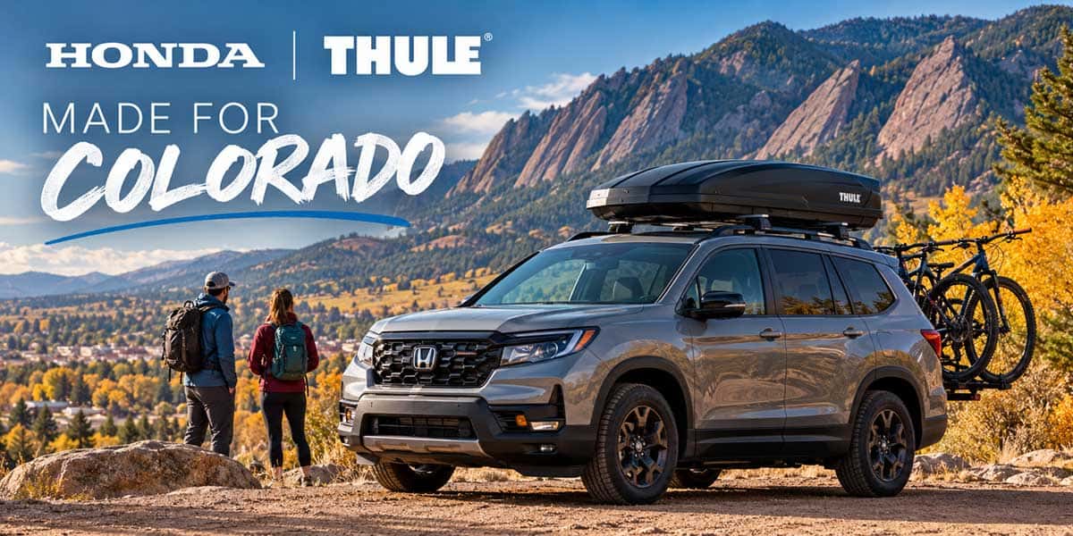 Thule Boulder Honda