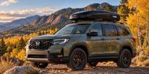 TrailSport SUV Accessories Colorado Mountains