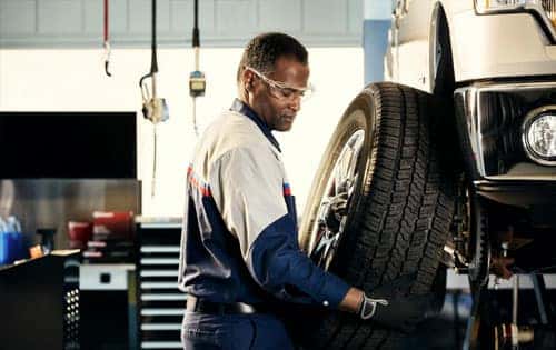 Tire Rotation