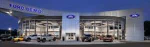 Ford Demo dealership