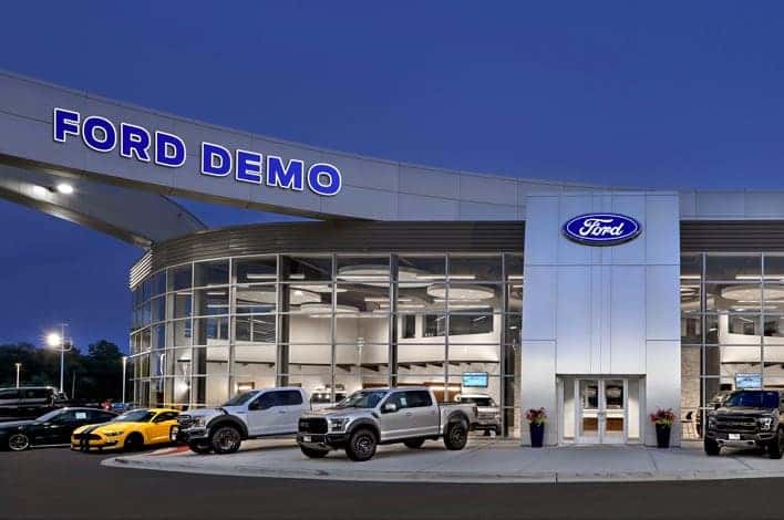 Ford Demo dealership