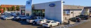 Ford Demo dealership