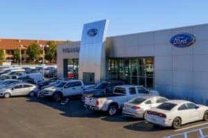 Ford Demo dealership