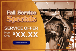 Fall Service Special