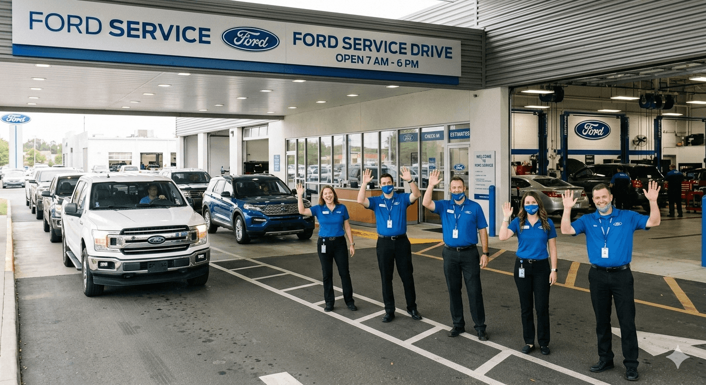 Service Drive