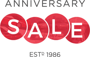 Anniversary Sale
