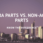 Acura Parts and Non-Acura Parts
