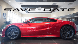 NSX save the date