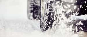 snow driving