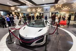 2017 Acura NSX