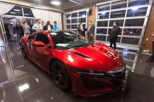 2017 Acura NSX