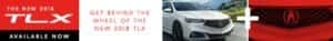 Acura TLX Banner 728x90