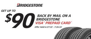 Bridgestone Tire Rebate Acura Dealer St Louis