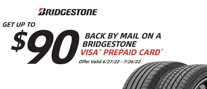 Bridgestone Tire Rebate Acura Dealer St Louis