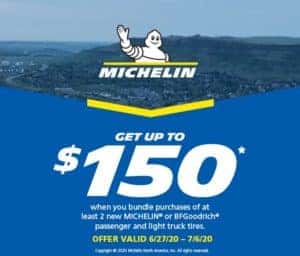 $150 Tire Rebate St Louis Acura Dealer
