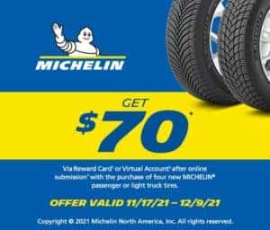 Michelin Tire Rebate Frank Leta Acura