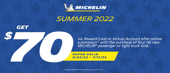 Michelin Tire Rebate Acura Dealer St Louis