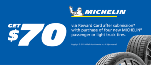 Michelin Tire Rebate at Frank Leta Acura