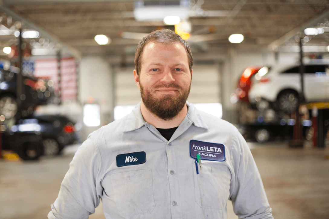 Meet Our Employee of the Month: Mike French - Frank Leta Acura