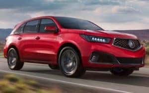 2019 Acura MDX packages