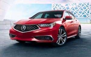 2019 Acura TLX packages