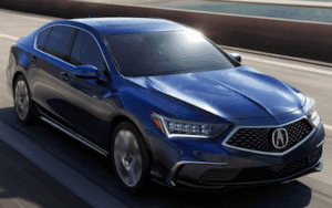 2019 Acura RLX package icon