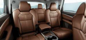 Acura MDX seating