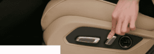 Adjust Acura seatback angle