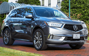 2019 Acura MDX vs pilot